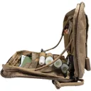Grey Ghost Gear 8" x 5.40" x 3.40" Enhanced Thin Laminate Admin Pouch, Coyote Brown - Grey Ghost Gear
