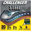 Challenger Steel Game and Target 20 Gauge 2-3/4" #6 7/8 Ounce 250rds Case - Challenger