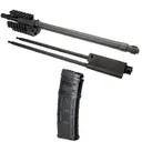 Heresy Design Aug Conversion Kit 9mm Fits Steyr Arms AUG A3 M1, Black - Heresy Design