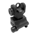 Samson A2 Manual Folding Sight Rear, Black - Samson Manufacturing
