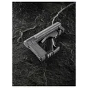 Luth-AR MBA-5 Collapsible Buttstock, Black - Luth-AR