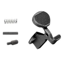 Luth-AR The Paddle Oversized Bolt Catch, Black - Luth-AR