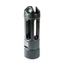 Faxon Firearms MuzzLok Ported Flash Hider 1/2-28, Black - Faxon Firearms