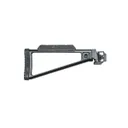 A3 Industries 1913 Mount Triangle Folding Stock w/Cheek Rest and Buttpad, Black - A3 Industries
