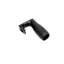 A3 Industries 2" Grooved Modular Vertical Foregrip w/Integrated Hand Stop, Black - A3 Industries