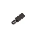 A3 Industries Round Grooved Knob Standard Charging Handle Fits Brownells BRN-180, Black - A3 Industries