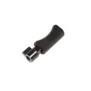 A3 Industries Curved Finger Knob Standard Charging Handle Fits Brownells BRN-180, Black - A3 Industries