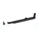 A3 Industries Round Grooved Knob Non-Reciprocating Charging Handle Fits Brownells BRN-180, Black - A3 Industries