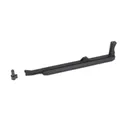 A3 Industries Curved Finger Knob Non-Reciprocating Charging Handle Fits Brownells BRN-180, Black - A3 Industries