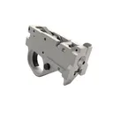KIDD Curved Trigger Two-Stage Drop-In, Silver/Black - Kidd Innovative Design