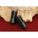 KIDD 0.92" Muzzle Brake 1/2-28, Black - Kidd Innovative Design