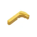 Tyrant Designs CNC Extended Magazine Release Fits Glock Gen 3 G17/Glock Gen 3 G19, Gold - Tyrant CNC