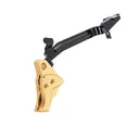 Tyrant Designs CNC ITTS Trigger w/Bar Drop-In, Gold - Tyrant CNC