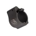 Superlative Arms Solid Set Screw Direct Impingement Adjustable Gas Block 0.875" x 1", Black - Superlative Arms