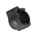 Superlative Arms Solid Set Screw Direct Impingement Adjustable Gas Block 0.936" x 1", Black - Superlative Arms