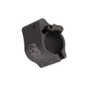 Superlative Arms Clamp-On Direct Impingement Adjustable Gas Block 0.625" x 1", Black - Superlative Arms