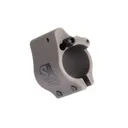 Superlative Arms Clamp-On Direct Impingement Adjustable Gas Block 0.625" x 1", Gray - Superlative Arms