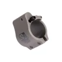 Superlative Arms Clamp-On Direct Impingement Adjustable Gas Block 0.75" x 1", Gray - Superlative Arms