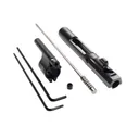 Superlative Arms Carbine-Length Piston System w/Clamp-On Gas Block 0.75" x 1", Black - Superlative Arms