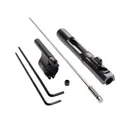 Superlative Arms Rifle-Length Piston System w/Clamp-On Gas Block 0.75" x 1", Black - Superlative Arms