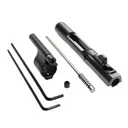 Superlative Arms Pistol-Length Piston System w/Solid Set Screw Gas Block 0.75" x 1", Black - Superlative Arms