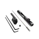 Superlative Arms Mid-Length Piston System w/Solid Set Screw Gas Block 0.75" x 1", Black - Superlative Arms