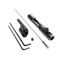 Superlative Arms Rifle-Length Piston System w/Solid Set Screw Gas Block 0.75" x 1", Black - Superlative Arms