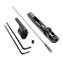 Superlative Arms Rifle-Length Piston System w/Solid Set Screw Gas Block 0.625" x 1", Black - Superlative Arms