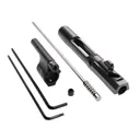 Superlative Arms Carbine-Length Piston System w/Solid Set Screw Gas Block 0.625" x 1", Black - Superlative Arms