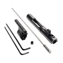 Superlative Arms Rifle-Length Piston System w/Solid Set Screw Gas Block 0.625" x 1", Black - Superlative Arms