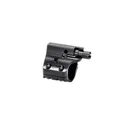 JP Enterprises D2 2-Piece Low-Profile Adjustable Gas Block w/Detent Adjustment 0.88", Black - JP Enterprises