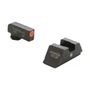 Ameriglo I-Dot Night Sight Set Front/Rear, Green/Orange/Green - Ameriglo