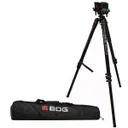 BOG Deathgrip Tripod w/Carry Case 32.80", Black - BOG