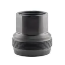 Rearden Helios QD Atlas Thread Adapter 1-3/8-24, Black - Rearden Manufacturing Group Llc