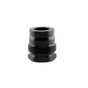 Rearden Mini Square Shoulder Muzzle Brake 3/4-20, Black - Rearden