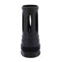 Rearden R2 Tapered Shoulder Flash Hider M13.5x1 LH, Black - Rearden