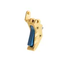 Tyrant Designs CNC IntelliFire Trigger Drop-In, Gold/Blue - Tyrant CNC