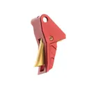 Tyrant Designs CNC ITTS Trigger, Red/Gold - Tyrant CNC