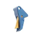 Tyrant Designs CNC ITTS Trigger, Blue/Gold - Tyrant CNC