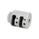 Midwest Industries Alpha Tank Brake M14x1, Stainless - Midwest Industries