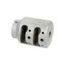 Midwest Industries Alpha Tank Brake 1/2-28, Stainless - Midwest Industries