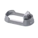 Tyrant Designs CNC Magwell w/Black Screw Fits Glock G19/Gen 3-4 G23, Gray - Tyrant CNC