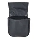 Bob Allen Team 419RS Divided Shell Pouch w/Belt, One Size Fits Most Black - Bob Allen