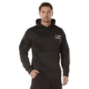 Rothco Honor And Respect Thin Blue Line Concealed Carry Hoodie - Black, 3X-Large - Rothco