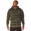 Rothco Every Day Pullover Hooded Sweatshirt - Tiger Stripe Camo, 3X-Large - Rothco
