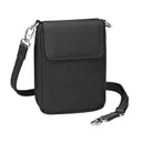 Gun Tote'n Mamas Crossbody Phone Pouch, Black - Gun Tote'n Mamas
