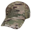 Rothco Tactical Operator Cap With Us Flag - Multicam - Rothco
