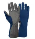 G.I. Nomex Flight Gloves - Navy Blue, 7 - Rothco