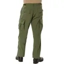 Rothco Vintage Vietnam Rip-Stop Fatigue Pants - Olive Drab, 4X-Large - Rothco