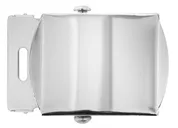 Rothco Web Belt Buckles - Chrome - Rothco